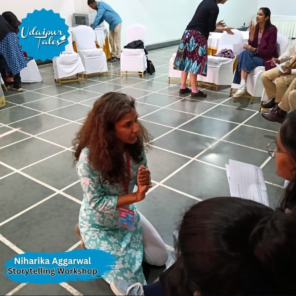 Udaipur Tales storytelling workshop